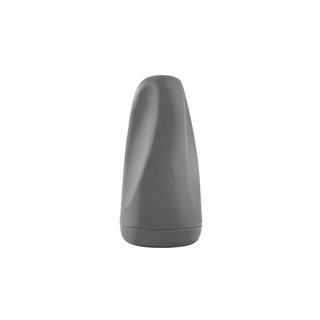 POMPE SAVON 0095296 EN SILICONE GRIS D 7.0CM H 15.0 CM