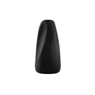 POMPE SAVON 0095302 EN SILICONE NOIR D 7.0CM H 15.0 CM