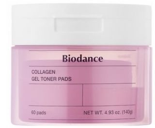 Biodance Gel de collagène, Pads visage tonifiant, 60 pcs