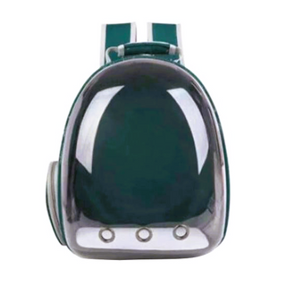 Sac à dos de transport pour chat Sac à bulles transparent Capsule spatiale Transporteur pour animaux de compagnie Respirant Sac à dos de randonnée pour chien pour petits chiens chats Fournitures de voyage