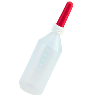 Butelka na Żel z Smoczkiem Bottle with teat 1 l - soft tip 9 x 2.8 cm