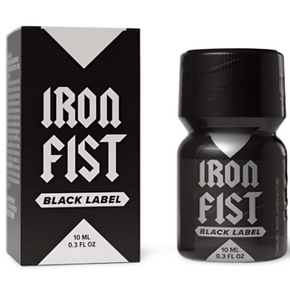 IRON FIST BLACK LABEL 10ml