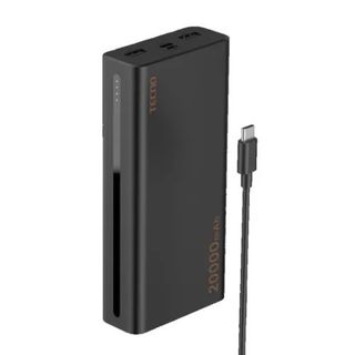 Tecno Omni-Tank 20000mah High-Speedpower Bank Dual TPB-P202