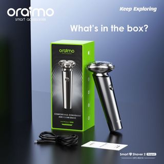 Oraimo Smart Shaver 2 Opc-Rs20 – Rotary Electric Shaver