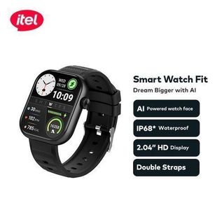 Itel Smart Watch Fit O20 – 2.04” Hd Display
