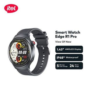 Itel Edge R1 Pro Smart Watch Isw-043 – 1.43” Amoled Display