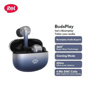 Itel Budsplay – Boomplay Audio Earbuds | 360° Super Bass