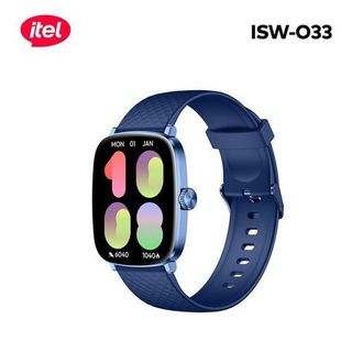 Itel Edge S1 Smartwatch Isw-033 – 1.96” Amoled Display