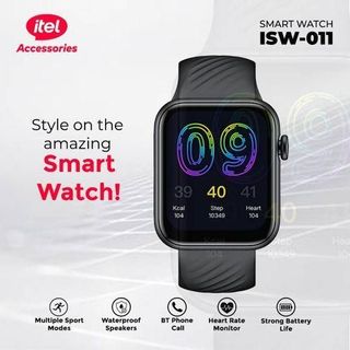 Itel 1.83-Inch Sones Smart Watch Native Storm Isw-011