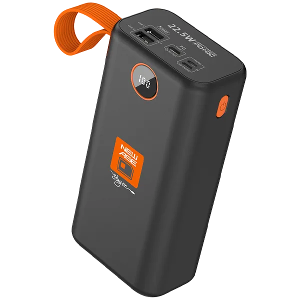New Age Fc50p Power Bank – 50,000mah Super Fast Charging
