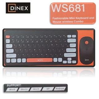 Mini Clavier et souris Bluetooth