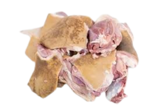 Boneless goat meat (1kg)