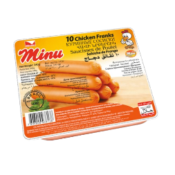 Minu Chicken Sausage, 1Kg
