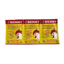 Benny Stock (3Pcs)