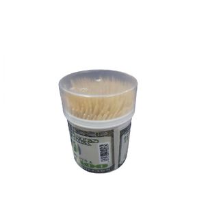 Cure Dent En Bois Rond