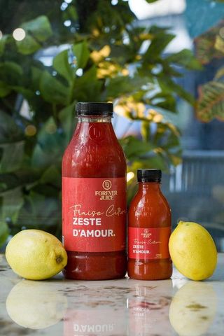 Fraise citron 250ml