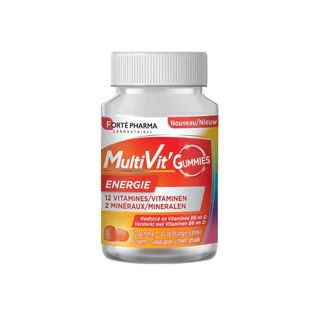 Forte Pharma MultiVit' Gummies Energie 60gommes