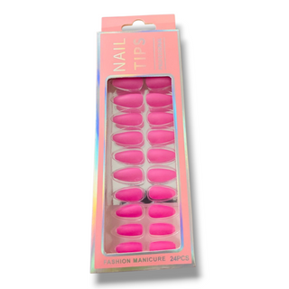 Faux ongles unicolore Beauty C