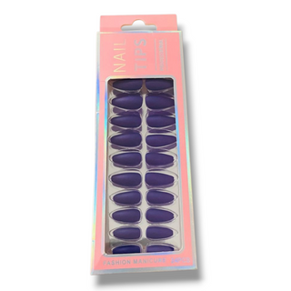 Faux ongles unicolore Beauty H