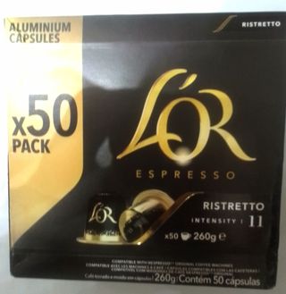 L'OR ESPRESSO ×50  RISTRETTO INTENSITY 11