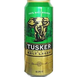 Tusker Malt Cans 500Ml