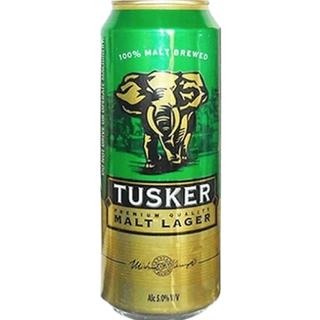 Tusker Malt Cans 500Ml