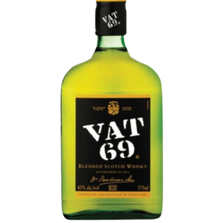 Vat 69 Whisky 375Ml