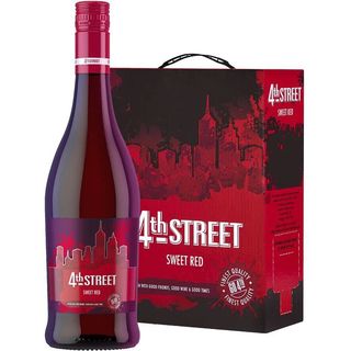 4Th Street Red/White 750Ml