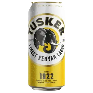Tusker Cans   500Ml