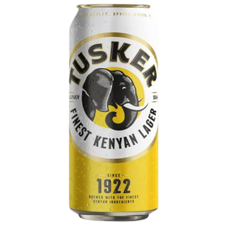 Tusker Cans 500Ml