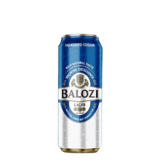 Balozi Lager Can 500ml