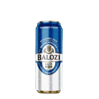 Balozi Lager Can 500ml