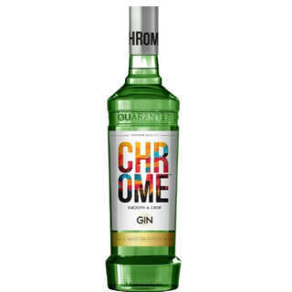 Chrome Vodka 750Ml