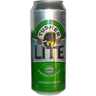 Tusker Lite Cans 500Ml