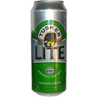 Tusker Lite Cans 500Ml
