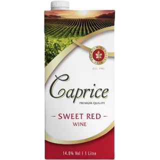 Caprice Sweet/Dry  Red 1L