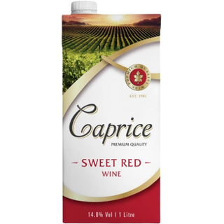 Caprice Sweet/Dry Red 1L