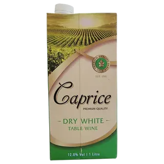 Caprice Dry/Swt White 1 L