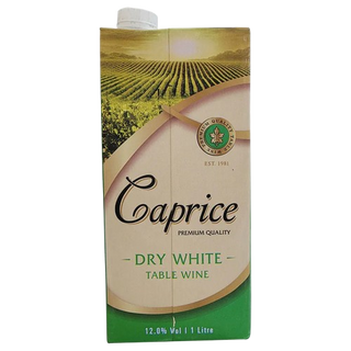 Caprice Dry/Swt White 1 L