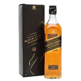 Black label Johnnie Walker 250ml
