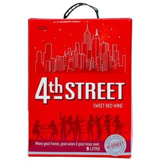 4Th Street Red 5Lts