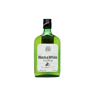 Black  And White 375Ml