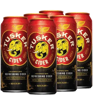Tusker Cider Can