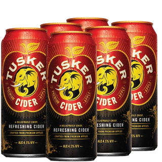 Tusker Cider Can