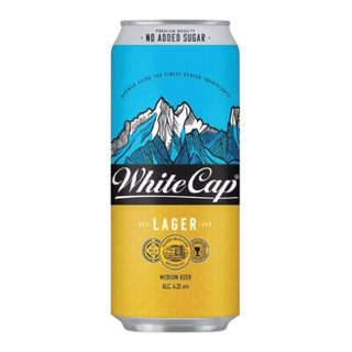 White Cap 500Ml Cans