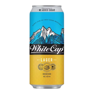 White Cap 500Ml Cans
