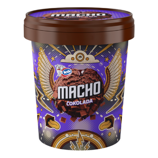 Macho čaša čokolada 370ml