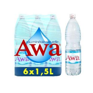 Eau Min Awa Pk6 X 1,5L Fict