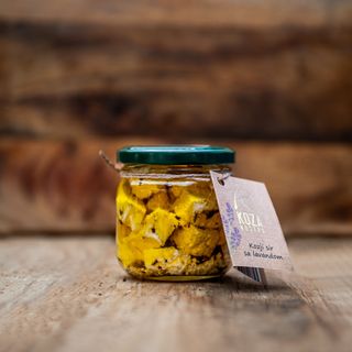 Teglica koziji sir lavanda