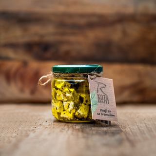 Teglice koziji sir sremuš